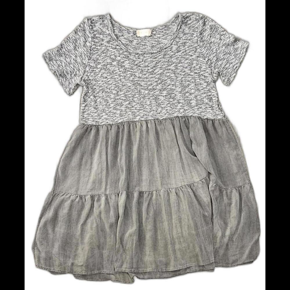 Altar'd State Gray Women's Size Medium Dress